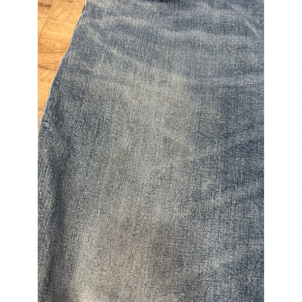 Wrangler‎ 20X Mens 44MWXSH Relaxed Straight Leg Jeans Blue Medium Wash 38x32